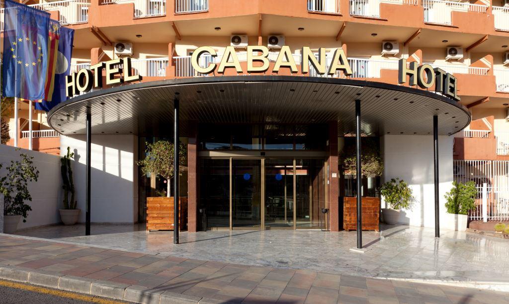Hotel Cabana Benidorm Kültér fotó